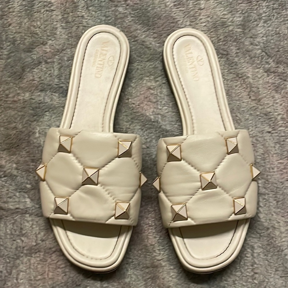 Valentino Stud Sandals